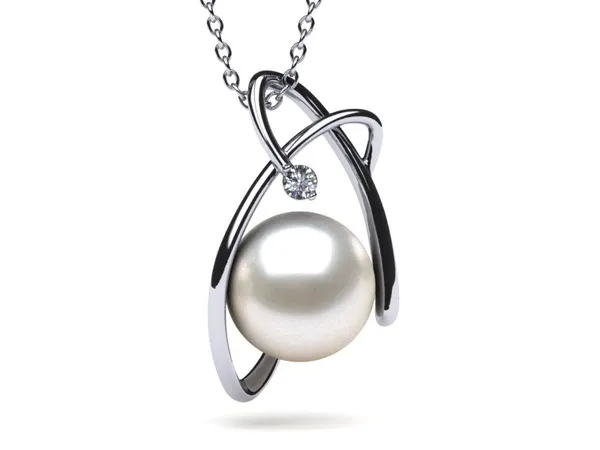 South Sea Spiral Pendant