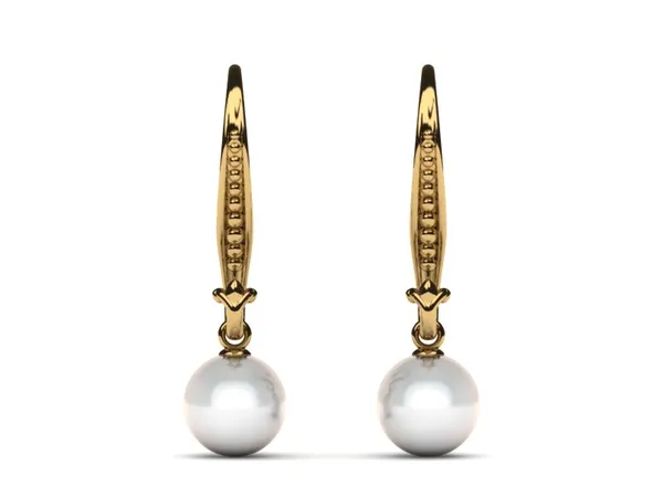 South Sea Pearl Bishop Earring