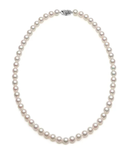 GIA Certified 7.00–7.52mm Akoya Cultured Pearl Necklace