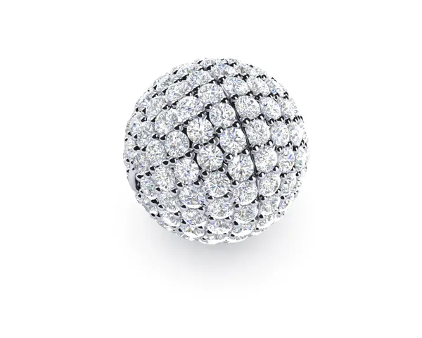 11mm Diamond Ball Clasp