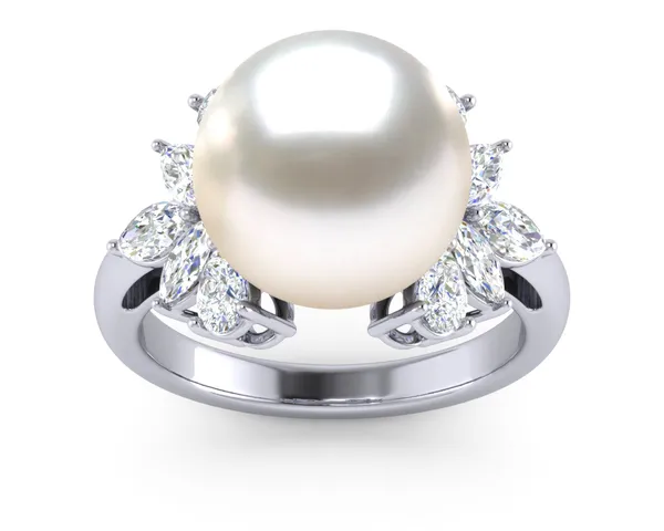 South Sea Pearl Electra Ring