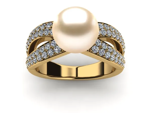 Tahitian Pearl Joyce Ring