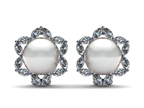 South Sea Pearl Marquise Earring