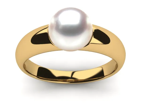 Tres Jolie Akoya Pearl Ring