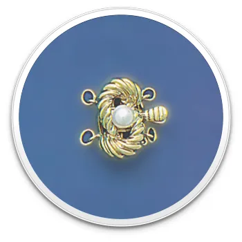 Pearl Clasp Style 1102