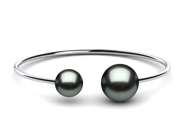 Tahitian Pearl Bangle Bracelet