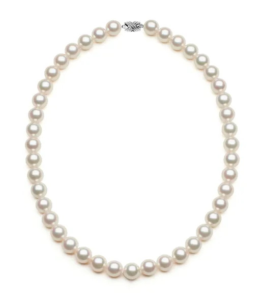 GIA Certified 9.51–9.90mm Akoya Cultured Pearl Necklace