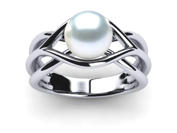South Sea Pearl Rainbow Classic Ring