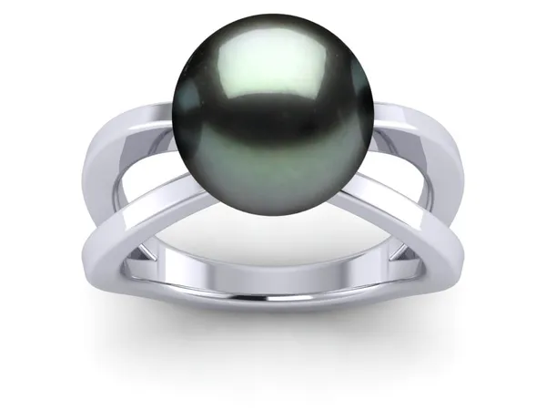 Tahitian Pearl Ring Saturn