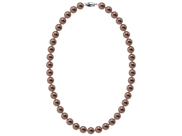 8 x 9mm Peach Freshwater Pearl Necklace Choker