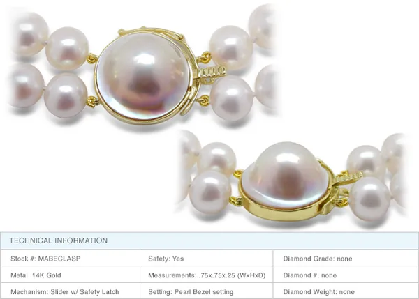 Mabe Clasp