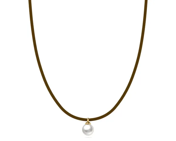 Tahitian Pearl St. Barts Merlin Necklace