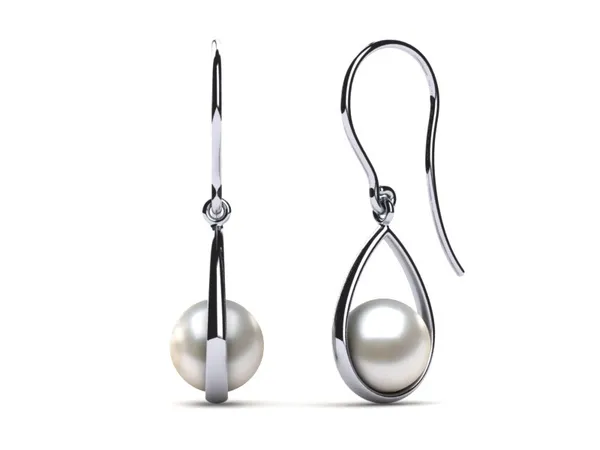 South Sea Pearl Morning Dew Classic Earring