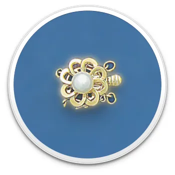 Pearl Clasp Style 984