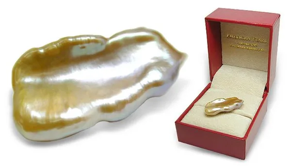 Keepsake - 25mm Freshwater Biwa Cultured Pearl