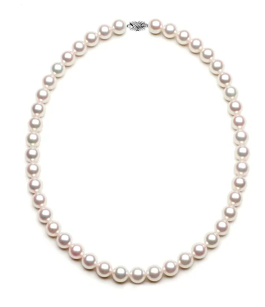 GIA Certified 9.00–9.48mm Akoya Cultured Pearl Necklace
