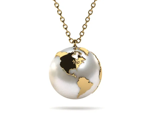 The World Is Your Oyster South Sea Pearl Pendant
