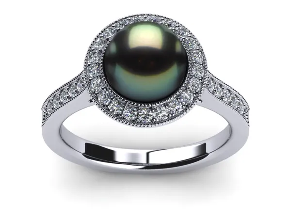 Tahitian Pearl Legendary Ring