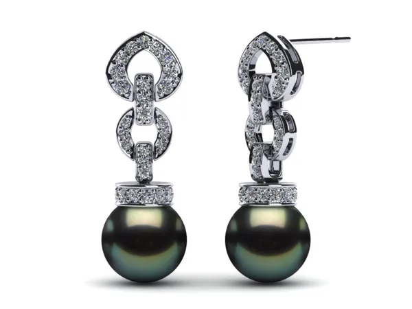 Tahitian Pearl Evania Earring