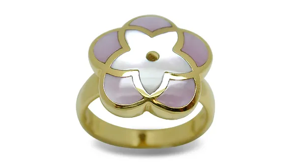 SOLD - Herminia a Mother of Pearl Ring