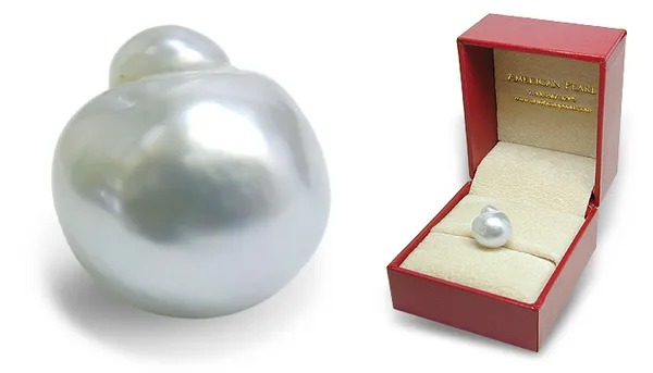 Keepsake - 10.5 x 11.5mm White Australian South Sea Cultured Pearl