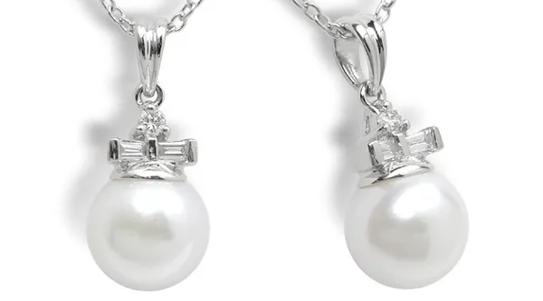 Ella a Japanese Akoya Cultured Pearl Pendant
