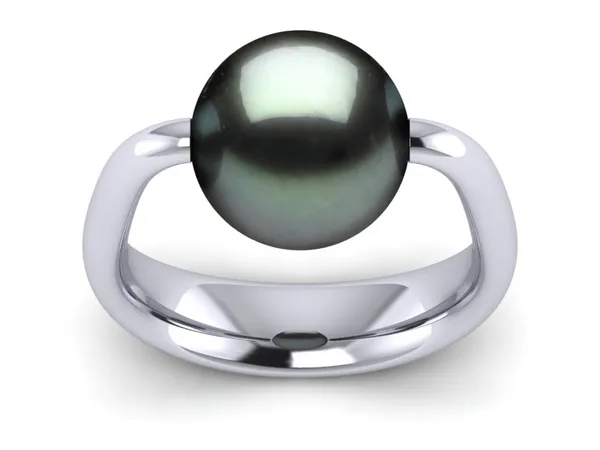 Tahitian Pearl Ring Moon