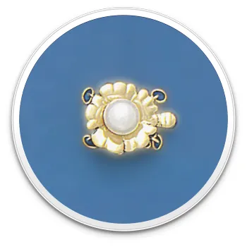 Pearl Clasp Style 1058