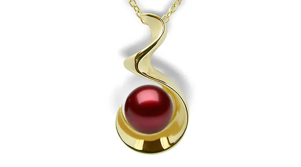 Cranberry Blaze Pendant