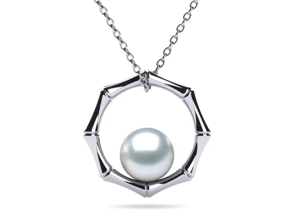 South Sea Pearl New Bamboo Pendant