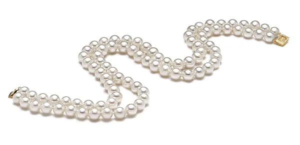AAA 8.5mm x 9mm Freshwater Pearl Necklace