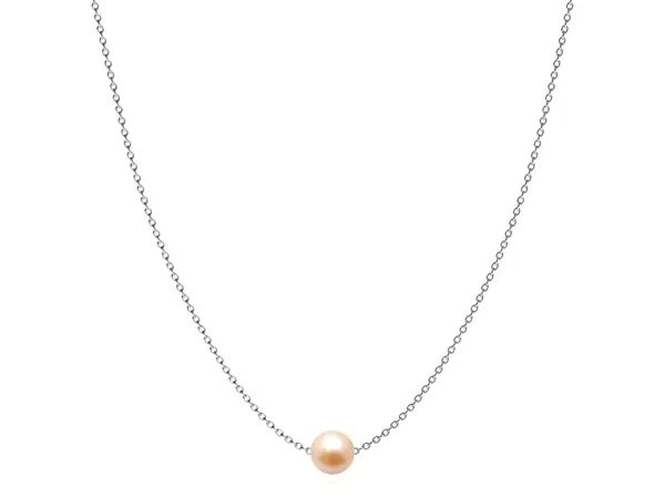 Jesse Peach Freshwater Pearl Necklace