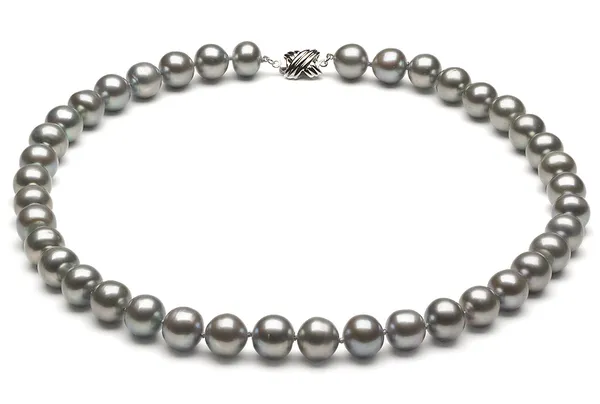 9mm to 9.5mm Grey Freshwater Pearl Necklace