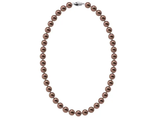 8 x 9mm Black Freshwater Pearl Necklace Choker