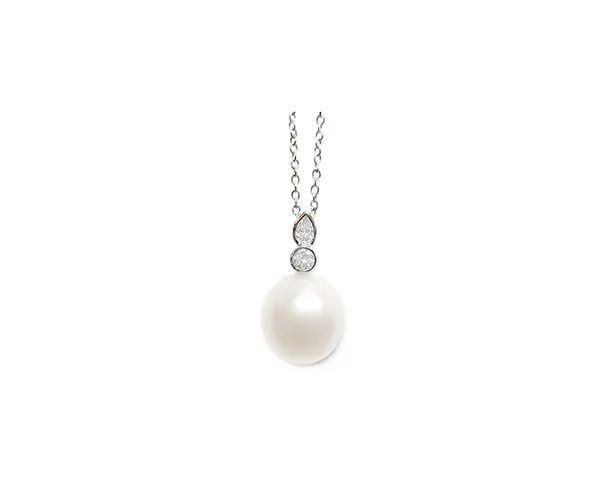 Genie a White South Sea Cultured Pearl Pendant