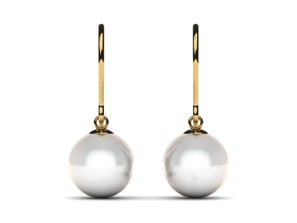 South Sea Pearl Earring Shepherds Hook