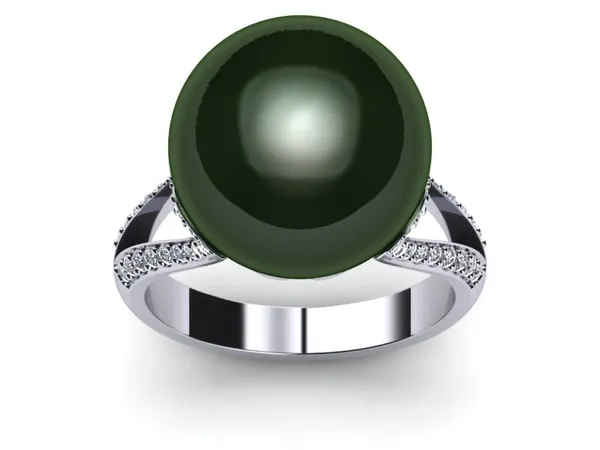 Tahitian Vintage Pearl Ring