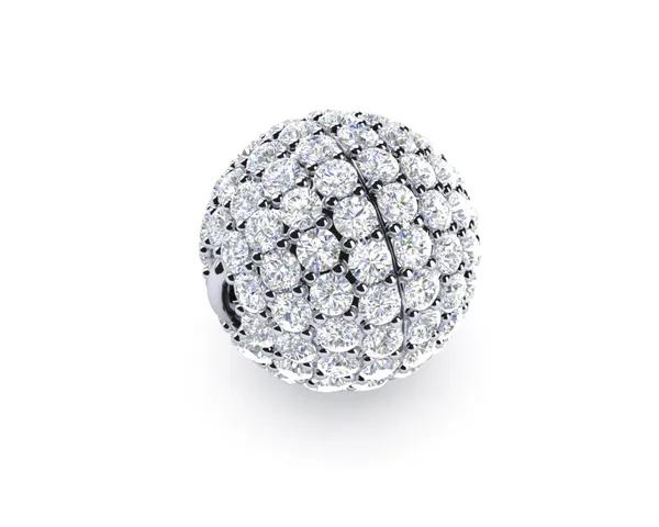 10mm Diamond Ball Clasp