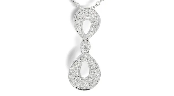 Priscilla a Diamond Pendant Jewelry