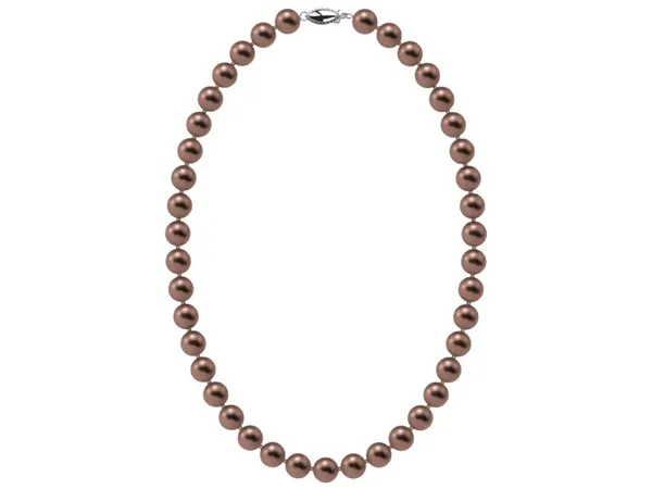 8 x 9mm White Rose Freshwater Pearl Necklace Choker