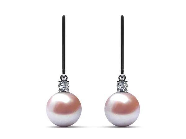 Freshwater Lavender Novia Pearl Earring