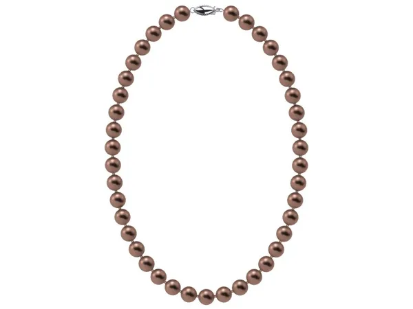 8 x 9mm White Freshwater Pearl Necklace Choker