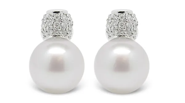 Bina a South Sea Cultured Pearl Earring
