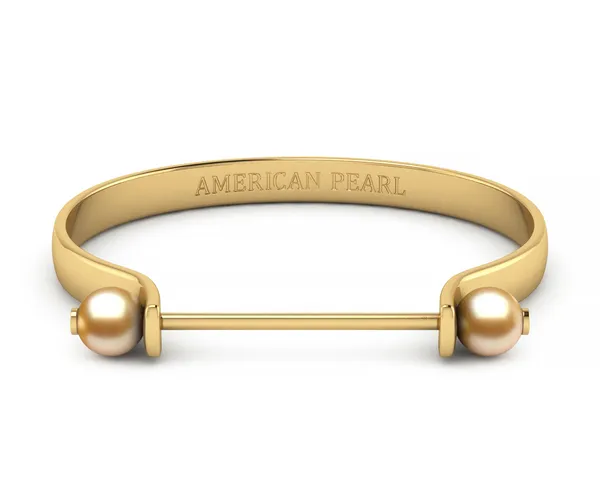 American Pearl Golden Forever Bracelet