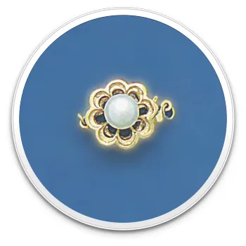 Pearl Clasp Style 285