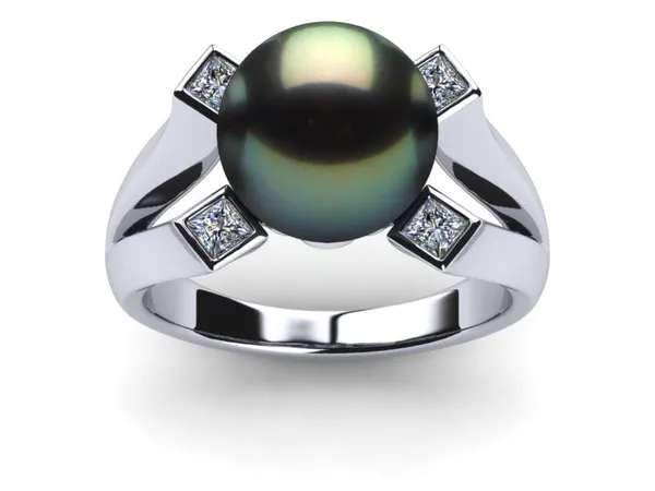 Tahitian Pearl Diva Ring