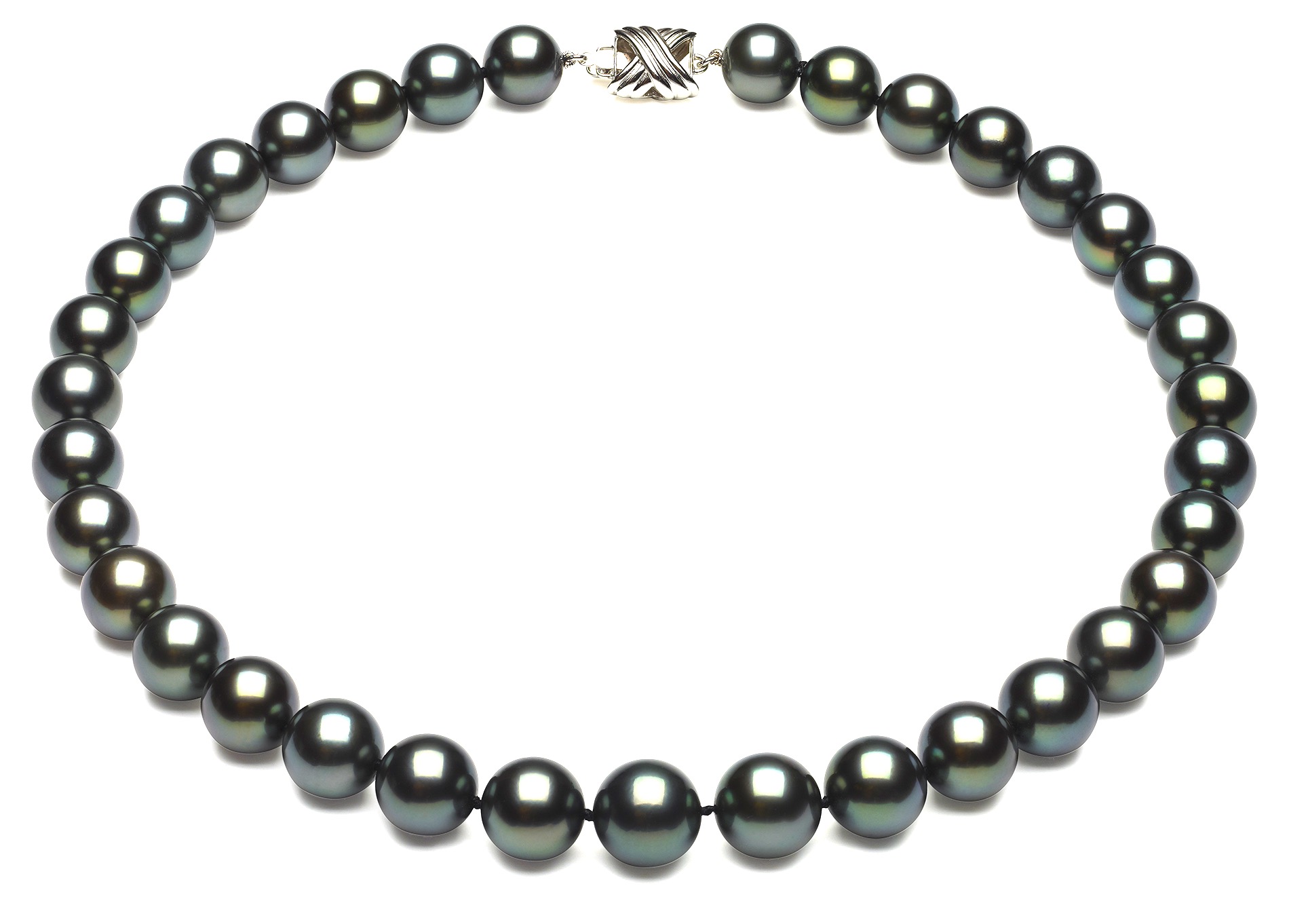 10 to 11.5mm Tahitian Pearl Necklace