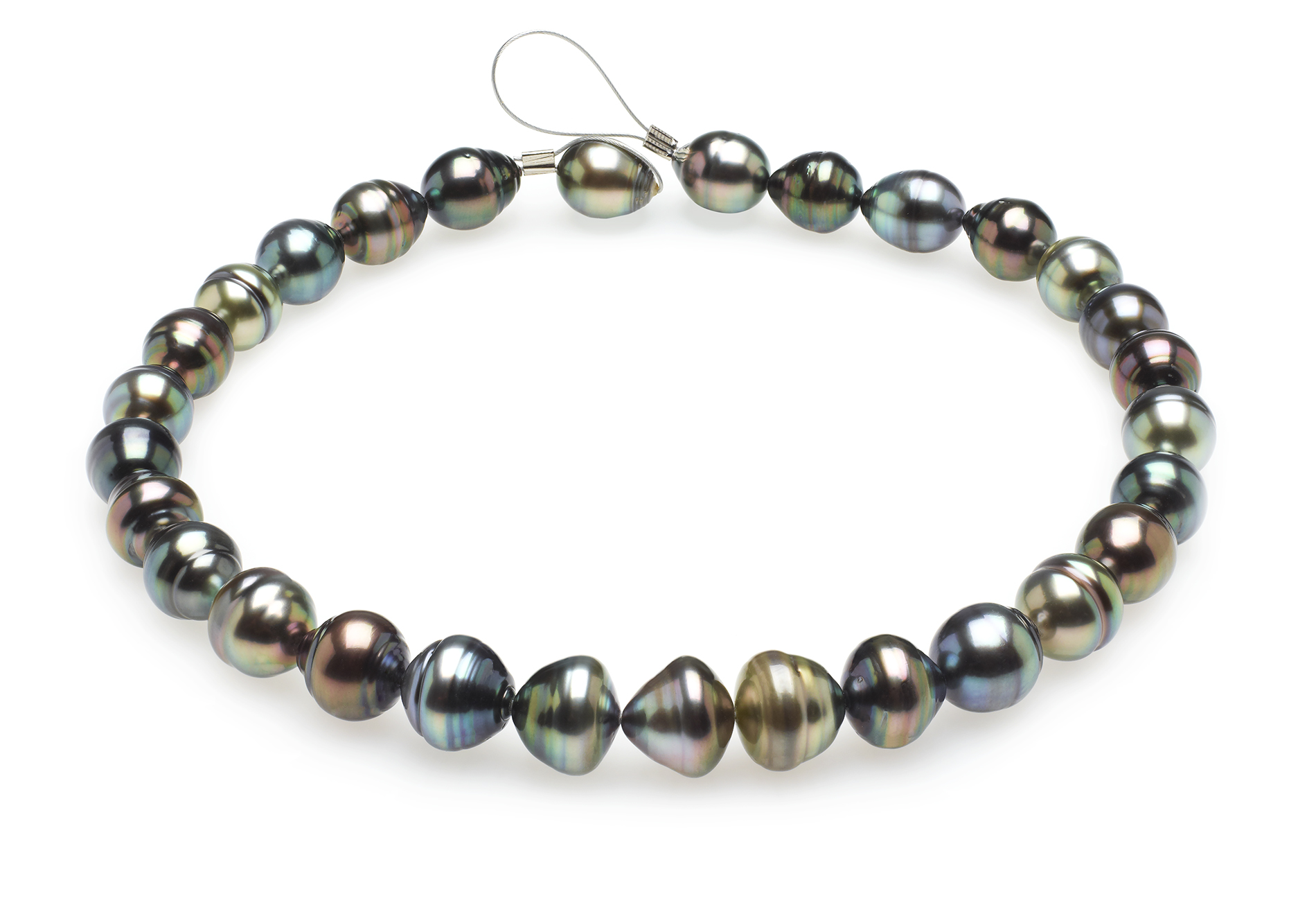 11 x 13mm Tahitian Baroque Pearl Necklace
