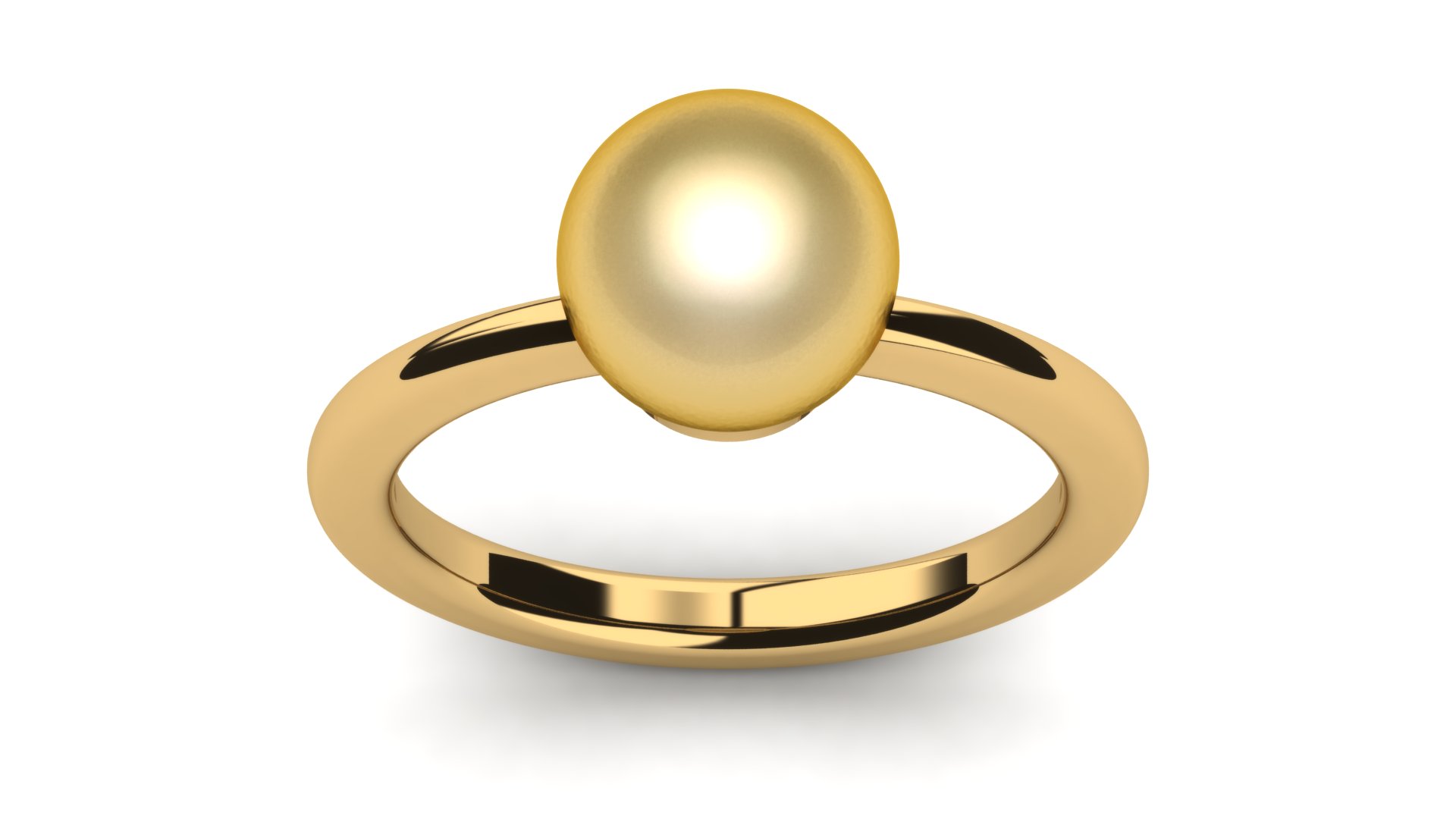 Tahitian Pearl Ring Classic