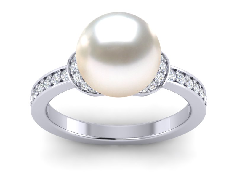 Karen South Sea Pearl Ring